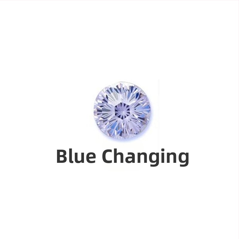 Geometriskas titāna auskari ar 7A Fireworks briljantu, G23 titāns, dimanta apdare, 925 sudraba auss stieņi