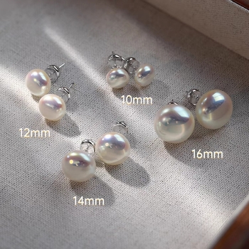 Kunling auskari: ģeometrisks dizains, 99% sudraba tīrība, elektroplātēts pārklājums, sievietēm