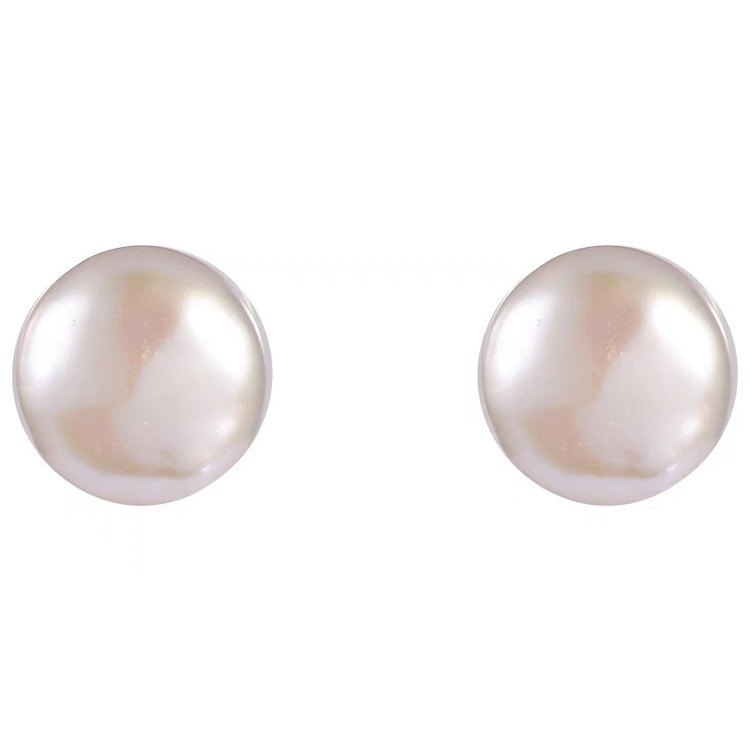 Kunling auskari: ģeometrisks dizains, 99% sudraba tīrība, elektroplātēts pārklājums, sievietēm