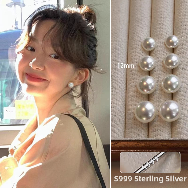 Kunling auskari: ģeometrisks dizains, 99% sudraba tīrība, elektroplātēts pārklājums, sievietēm