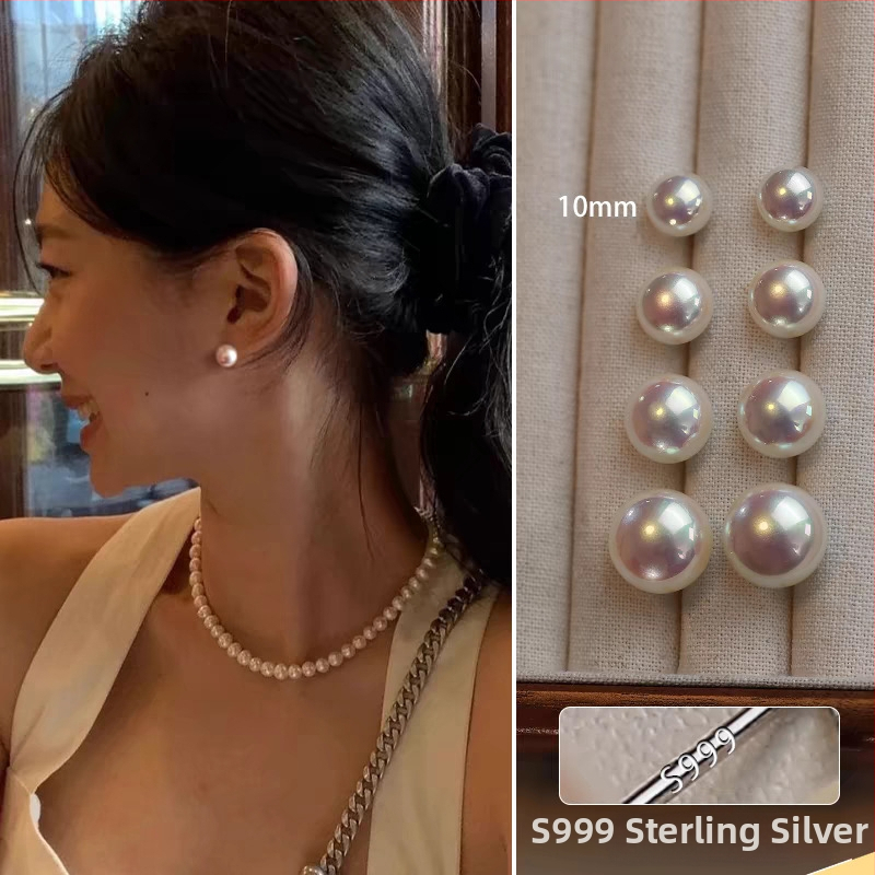 Kunling auskari: ģeometrisks dizains, 99% sudraba tīrība, elektroplātēts pārklājums, sievietēm