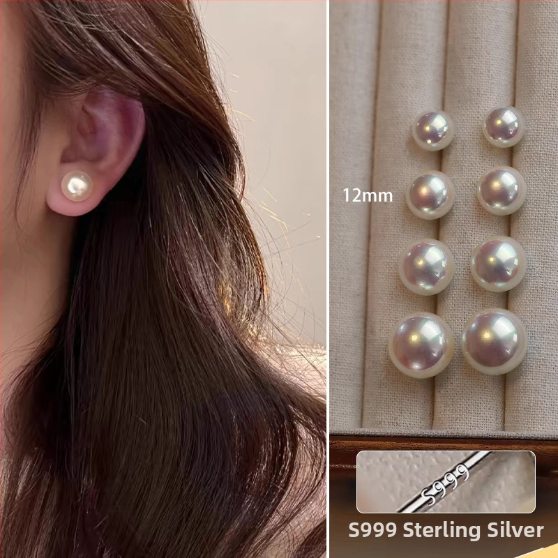 Kunling auskari: ģeometrisks dizains, 99% sudraba tīrība, elektroplātēts pārklājums, sievietēm