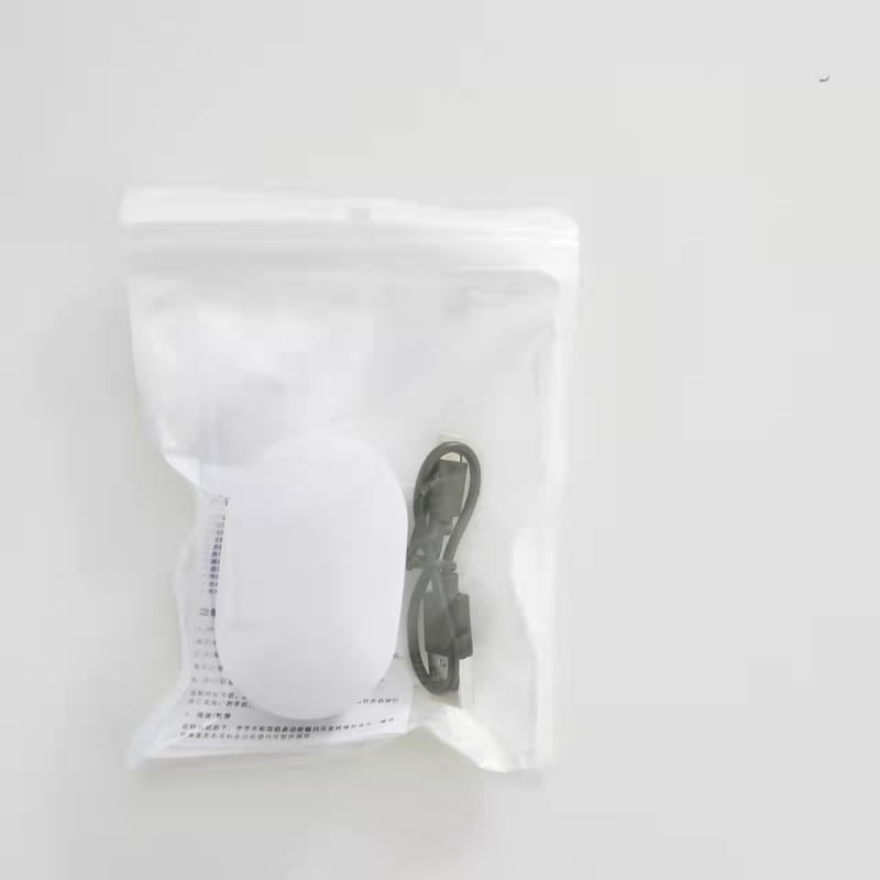 A6S Bluetooth bezvadu austiņas Type-C, TWS, BT 5.3, IPX5, 10 m diapazons, mini sporta austiņas