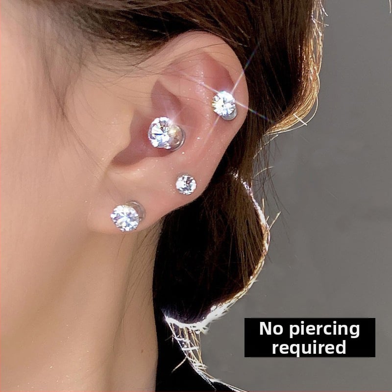 Cercei - aliaj, placare electroplată, Meet ren, Unisex, Stil japonez-coreean