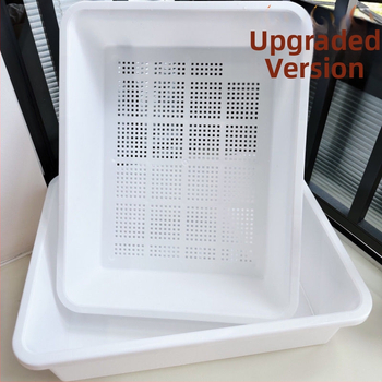 Αναβαθμισμένο Διώροφο Κουτί Άμμου Γάτας για Γατάκια, PVC Υλικό, Μάρκα Unique