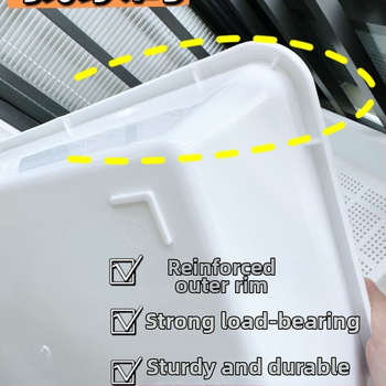 Αναβαθμισμένο Διώροφο Κουτί Άμμου Γάτας για Γατάκια, PVC Υλικό, Μάρκα Unique