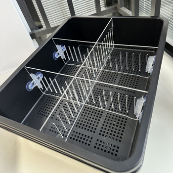 Αναβαθμισμένο Διώροφο Κουτί Άμμου Γάτας για Γατάκια, PVC Υλικό, Μάρκα Unique