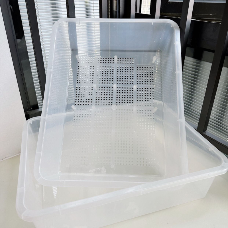 Αναβαθμισμένο Διώροφο Κουτί Άμμου Γάτας για Γατάκια, PVC Υλικό, Μάρκα Unique