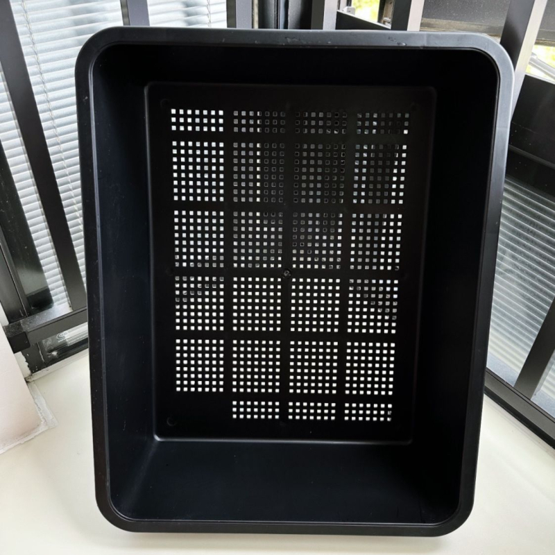 Αναβαθμισμένο Διώροφο Κουτί Άμμου Γάτας για Γατάκια, PVC Υλικό, Μάρκα Unique