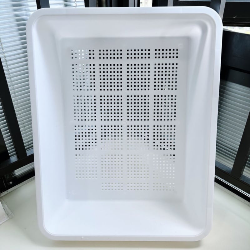 Αναβαθμισμένο Διώροφο Κουτί Άμμου Γάτας για Γατάκια, PVC Υλικό, Μάρκα Unique