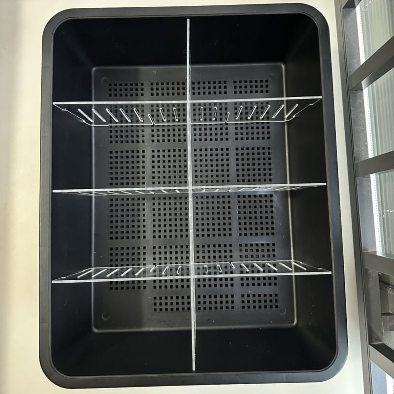 Αναβαθμισμένο Διώροφο Κουτί Άμμου Γάτας για Γατάκια, PVC Υλικό, Μάρκα Unique