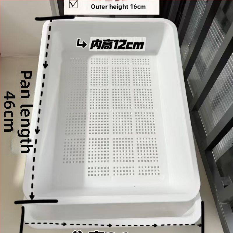 Αναβαθμισμένο Διώροφο Κουτί Άμμου Γάτας για Γατάκια, PVC Υλικό, Μάρκα Unique