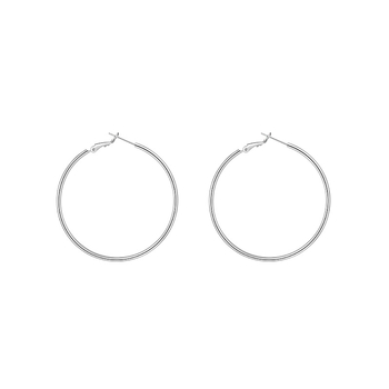 Медни кръгли обици | Baoyu Jewelry Factory | Електроплатирано покритие | Лято 2025