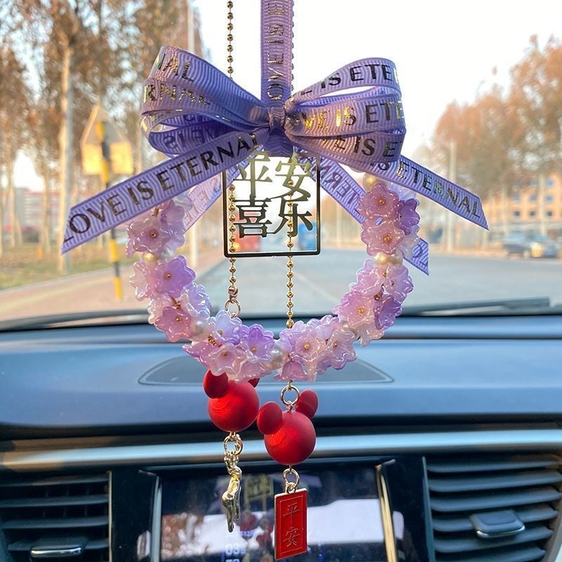 Privjesak za retrovizor automobila, legura, crtani stil, aromatična funkcija