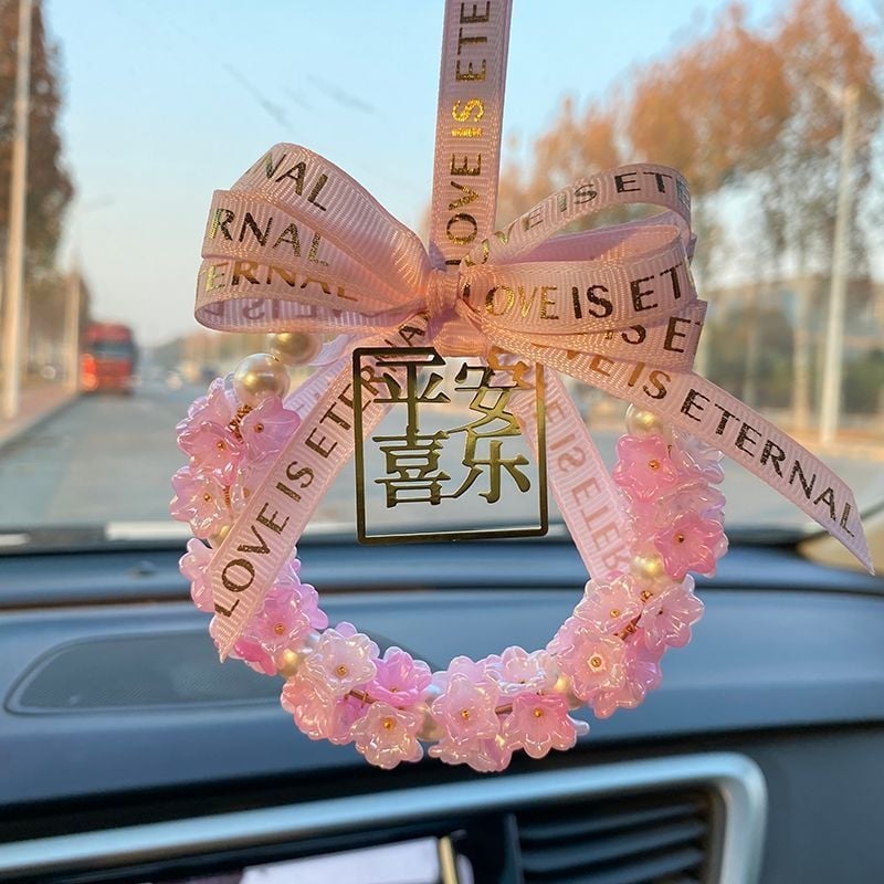 Privjesak za retrovizor automobila, legura, crtani stil, aromatična funkcija