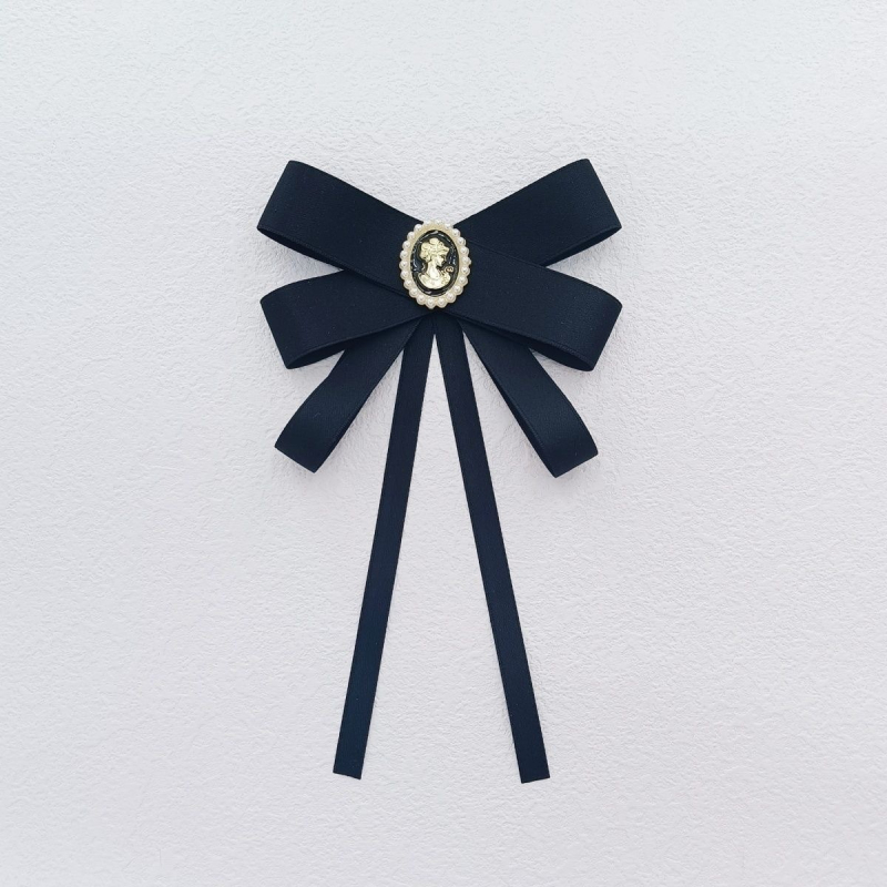 Gallérbrooch - kézzel készített, uniszex, francia retro stílus, dekoratív