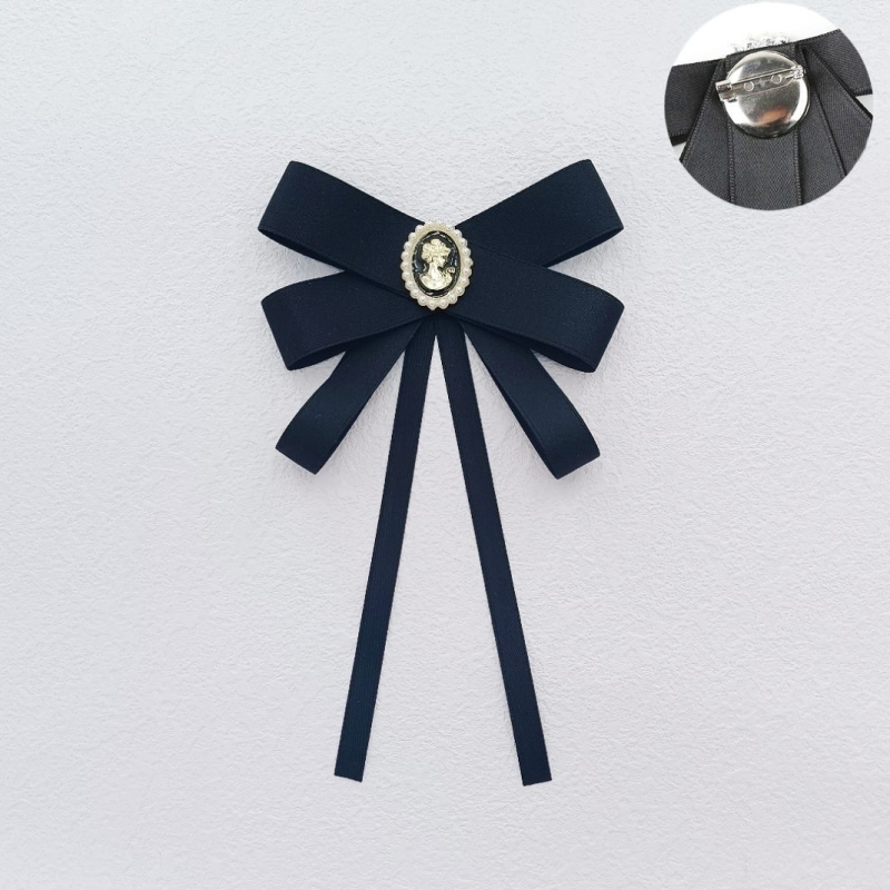 Gallérbrooch - kézzel készített, uniszex, francia retro stílus, dekoratív