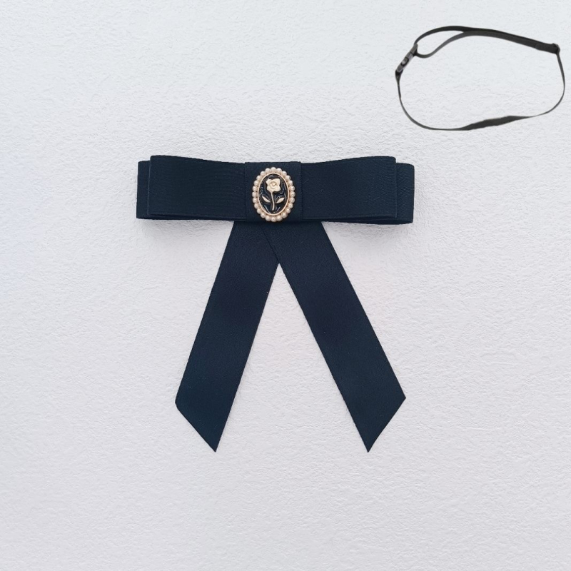 Gallérbrooch - kézzel készített, uniszex, francia retro stílus, dekoratív