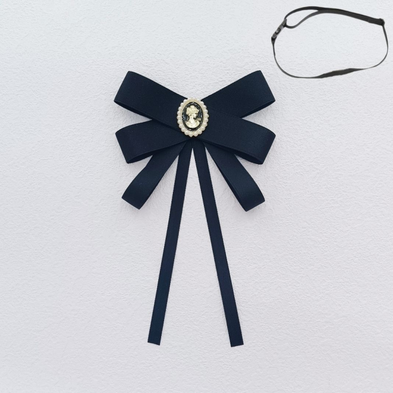 Gallérbrooch - kézzel készített, uniszex, francia retro stílus, dekoratív