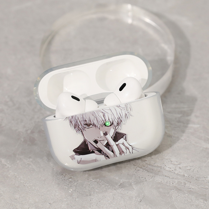 TPU zaštitno kućište za AirPods Pro 2/3/4 - mekano kućište, injekcijsko oblikovanje, univerzalni stil