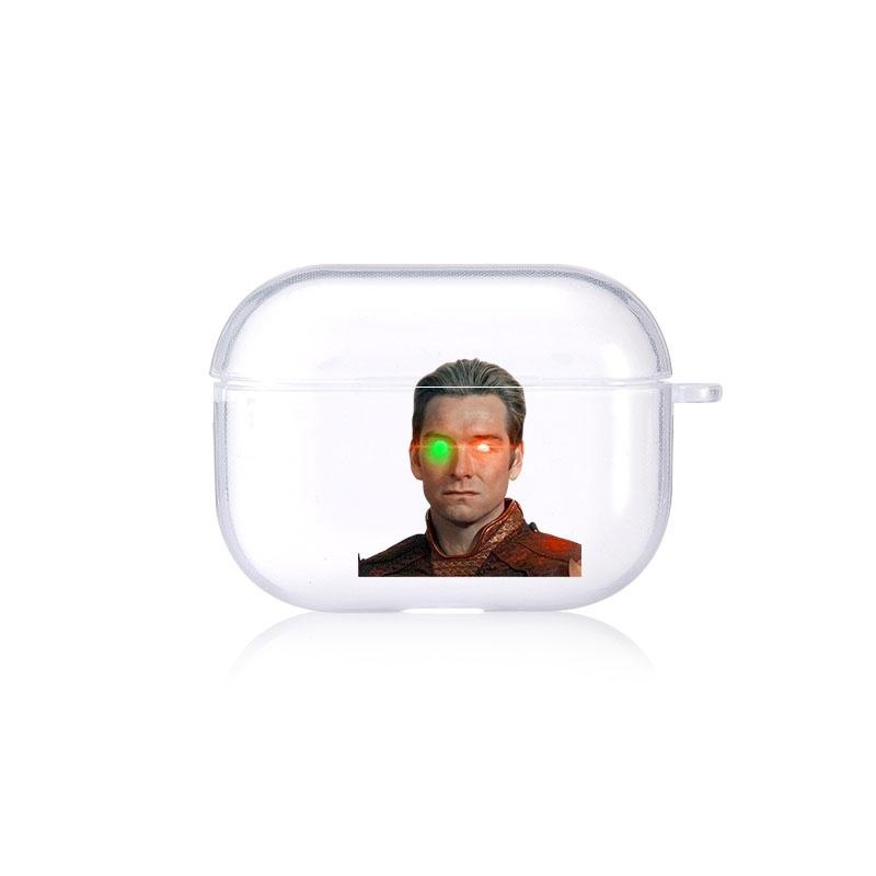 TPU zaštitno kućište za AirPods Pro 2/3/4 - mekano kućište, injekcijsko oblikovanje, univerzalni stil