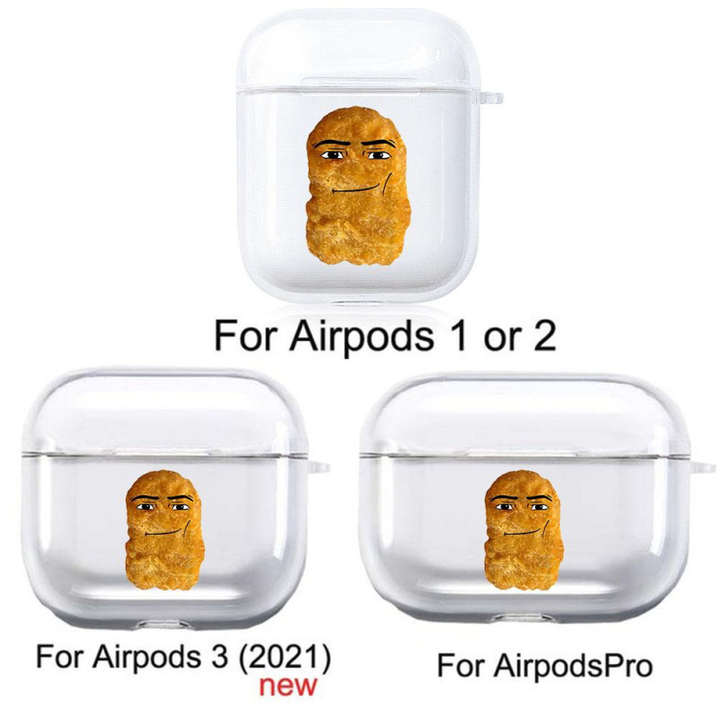 TPU zaštitno kućište za AirPods Pro 2/3/4 - mekano kućište, injekcijsko oblikovanje, univerzalni stil
