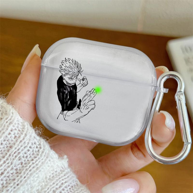 TPU zaštitno kućište za AirPods Pro 2/3/4 - mekano kućište, injekcijsko oblikovanje, univerzalni stil