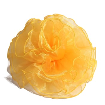 Textil virág broš, kézzel készített, multifunkcionális, Instagram-stílus