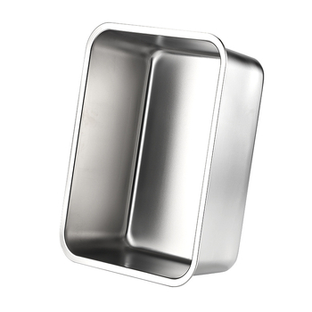 Μεγάλο ανοικτό κουτί άμμου για γάτες με αντι-διαρροής σχεδίαση και χειρολαβή – μέταλλο + πλαστικό