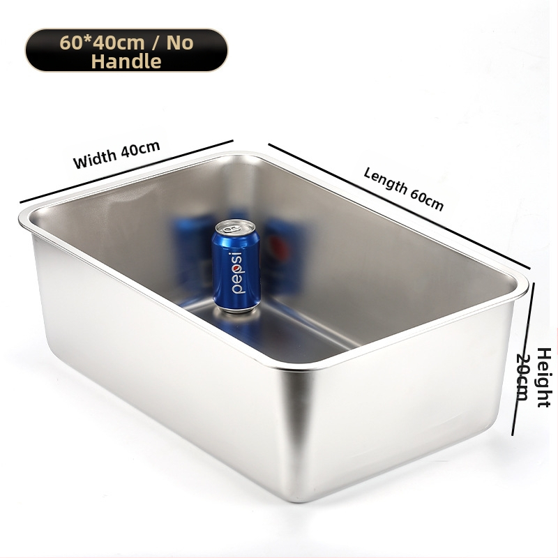 Μεγάλο ανοικτό κουτί άμμου για γάτες με αντι-διαρροής σχεδίαση και χειρολαβή – μέταλλο + πλαστικό