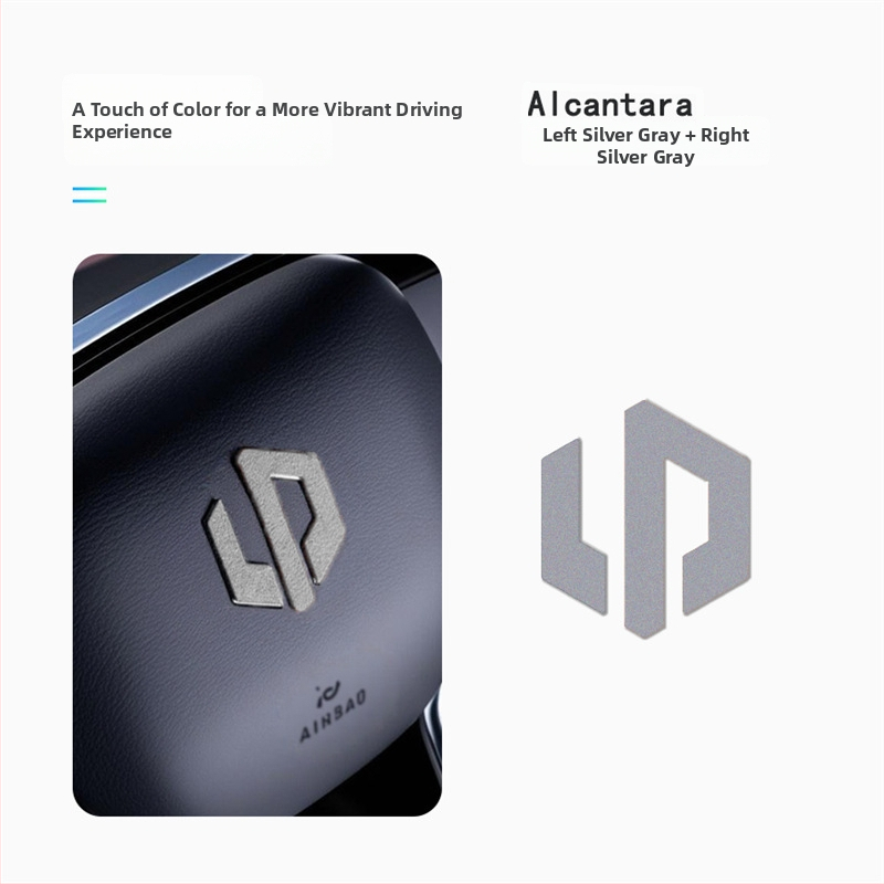 Διακοσμητικό αυτοκόλλητο λογότυπου τιμονιού για Leapmotor C16/C10 – εσωτερικά εξαρτήματα αυτοκινήτου (Μάρκα: Χωρίς μάρκα; Αριθμός προϊόντος: Δες λεπτομέρειες; Συμβατότητα: C16, C10)