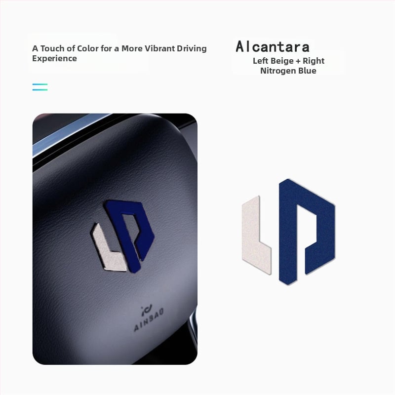 Διακοσμητικό αυτοκόλλητο λογότυπου τιμονιού για Leapmotor C16/C10 – εσωτερικά εξαρτήματα αυτοκινήτου (Μάρκα: Χωρίς μάρκα; Αριθμός προϊόντος: Δες λεπτομέρειες; Συμβατότητα: C16, C10)