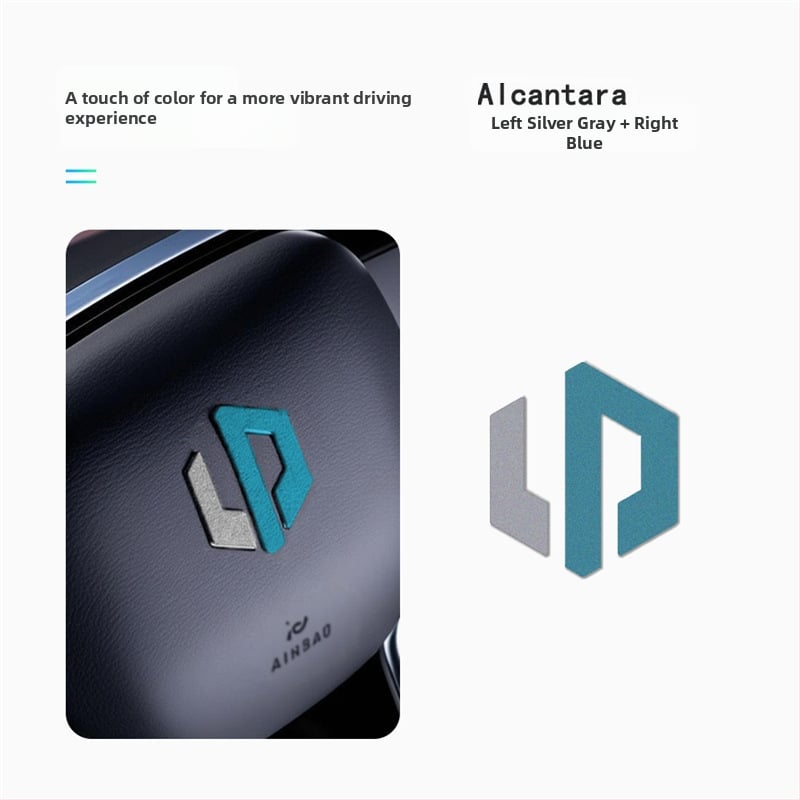 Διακοσμητικό αυτοκόλλητο λογότυπου τιμονιού για Leapmotor C16/C10 – εσωτερικά εξαρτήματα αυτοκινήτου (Μάρκα: Χωρίς μάρκα; Αριθμός προϊόντος: Δες λεπτομέρειες; Συμβατότητα: C16, C10)