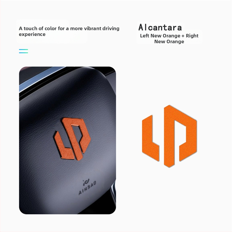 Διακοσμητικό αυτοκόλλητο λογότυπου τιμονιού για Leapmotor C16/C10 – εσωτερικά εξαρτήματα αυτοκινήτου (Μάρκα: Χωρίς μάρκα; Αριθμός προϊόντος: Δες λεπτομέρειες; Συμβατότητα: C16, C10)