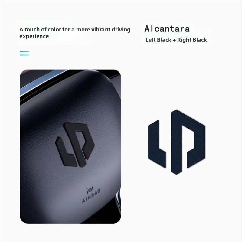 Διακοσμητικό αυτοκόλλητο λογότυπου τιμονιού για Leapmotor C16/C10 – εσωτερικά εξαρτήματα αυτοκινήτου (Μάρκα: Χωρίς μάρκα; Αριθμός προϊόντος: Δες λεπτομέρειες; Συμβατότητα: C16, C10)