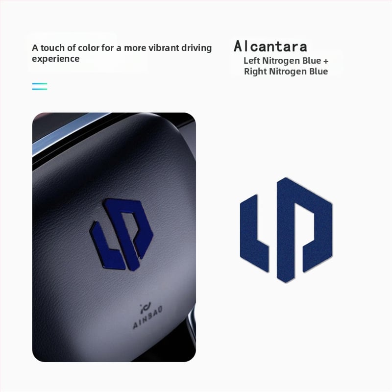 Διακοσμητικό αυτοκόλλητο λογότυπου τιμονιού για Leapmotor C16/C10 – εσωτερικά εξαρτήματα αυτοκινήτου (Μάρκα: Χωρίς μάρκα; Αριθμός προϊόντος: Δες λεπτομέρειες; Συμβατότητα: C16, C10)