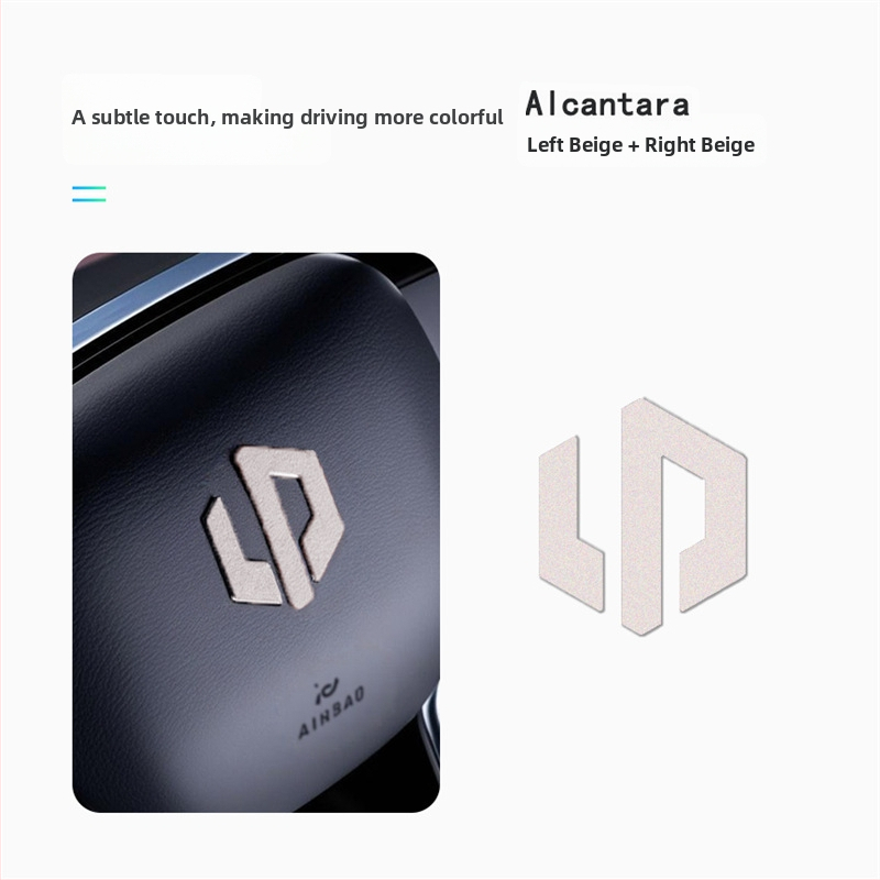 Διακοσμητικό αυτοκόλλητο λογότυπου τιμονιού για Leapmotor C16/C10 – εσωτερικά εξαρτήματα αυτοκινήτου (Μάρκα: Χωρίς μάρκα; Αριθμός προϊόντος: Δες λεπτομέρειες; Συμβατότητα: C16, C10)