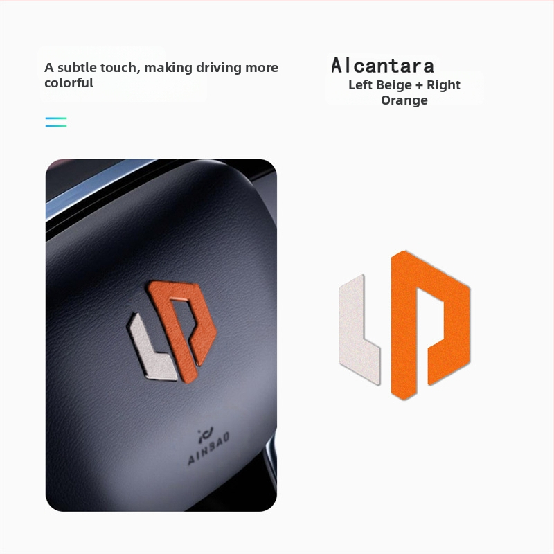 Διακοσμητικό αυτοκόλλητο λογότυπου τιμονιού για Leapmotor C16/C10 – εσωτερικά εξαρτήματα αυτοκινήτου (Μάρκα: Χωρίς μάρκα; Αριθμός προϊόντος: Δες λεπτομέρειες; Συμβατότητα: C16, C10)