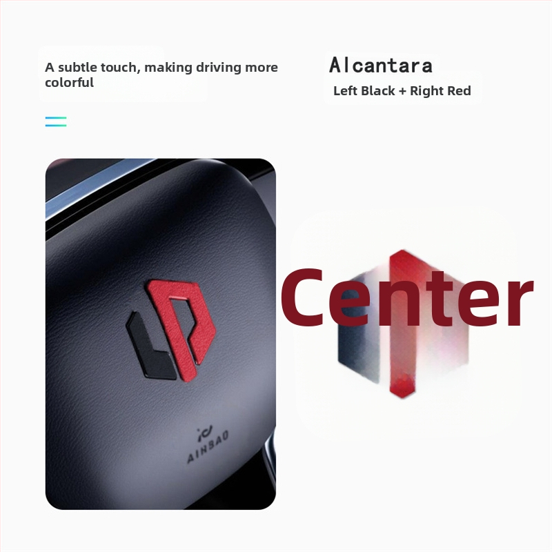 Διακοσμητικό αυτοκόλλητο λογότυπου τιμονιού για Leapmotor C16/C10 – εσωτερικά εξαρτήματα αυτοκινήτου (Μάρκα: Χωρίς μάρκα; Αριθμός προϊόντος: Δες λεπτομέρειες; Συμβατότητα: C16, C10)