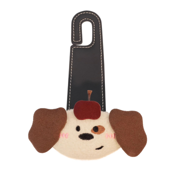 Закачалка за облегалка на автомобил, мултифункционална кожена закачалка, карикатурен стил, вътрешно обзавеждане и съхранение в колата