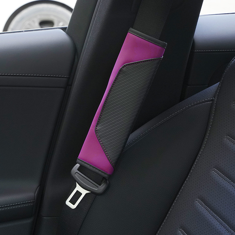 Autóöv vállvédő – bőr, praktikus autóalkatrész (Márka: Road Jason; Anyag: Bőr; Típus: Praktikus; Súly: 65 g)