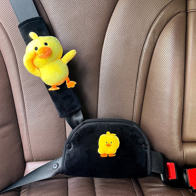 Manxiang Reglator de centură auto din poliester, 160 g, practic, reținător pentru copii
