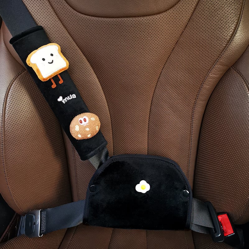 Manxiang Reglator de centură auto din poliester, 160 g, practic, reținător pentru copii
