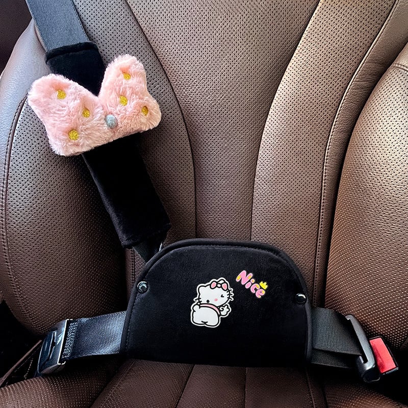 Manxiang Reglator de centură auto din poliester, 160 g, practic, reținător pentru copii