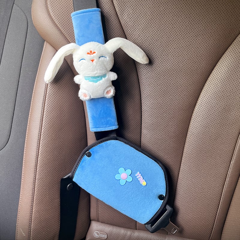 Manxiang Reglator de centură auto din poliester, 160 g, practic, reținător pentru copii