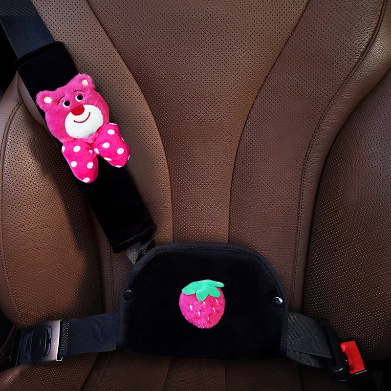 Manxiang Reglator de centură auto din poliester, 160 g, practic, reținător pentru copii