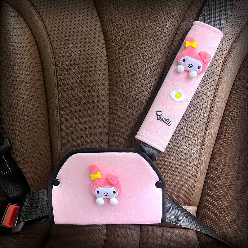 Manxiang Reglator de centură auto din poliester, 160 g, practic, reținător pentru copii