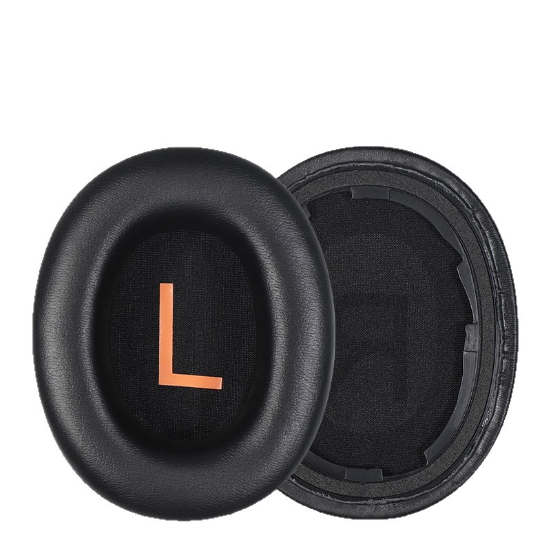 Perne din piele PU pentru urechi QCY H3, H3 Pro și H3 Lite — piele PU, instalare ușoară, compatibile cu seria H3