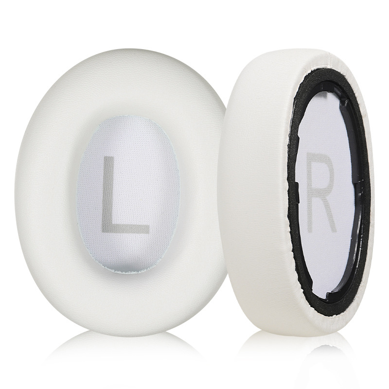 Perne din piele PU pentru urechi QCY H3, H3 Pro și H3 Lite — piele PU, instalare ușoară, compatibile cu seria H3