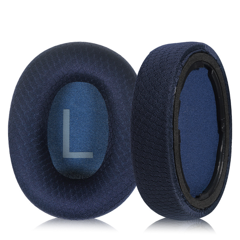 Perne din piele PU pentru urechi QCY H3, H3 Pro și H3 Lite — piele PU, instalare ușoară, compatibile cu seria H3